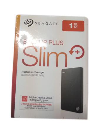 Seagate 1TB External Hard Disk